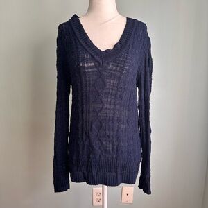 Rag & Bone Navy Sweater
